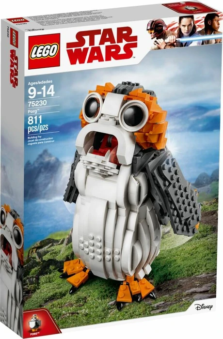 LEGO Star Wars Episode VIII - Porg
