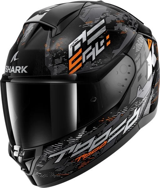 Shark Ridill 2 Molokai schwarz/silber/orange