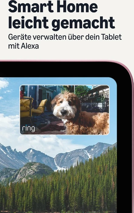 Amazon Alexa Tablet 8, rosa, 64GB, mit Werbung [2026]