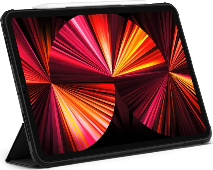 Spigen Ultra Hybrid Pro Schutzhülle für Apple iPad Pro 11" (2021), schwarz