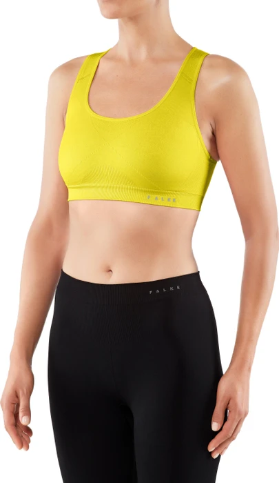 Falke Madison Low Support Sport-BH sunlight (Damen)