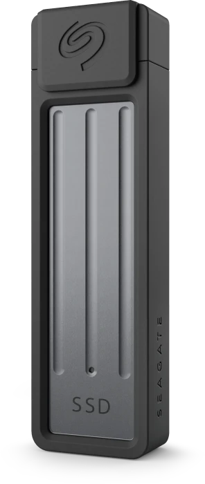 Seagate Ultra Compact SSD +Rescue 1TB dunkelgrau, USB-C, USB 3.2 Gen 2×1