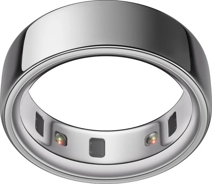 Oura Ring 4 Größe 13 silber