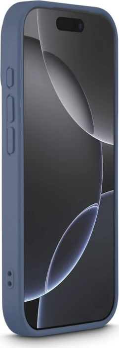 Hama Handyhülle Frame Protect magnetisch für Apple iPhone 17 Pro transparent/blau