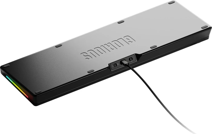 Glorious GMMK 3 Pro 100% Pre-built Gaming Keyboard, schwarz, LEDs RGB, Glorious Fox MX, USB, US