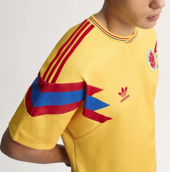 adidas Kolumbien 1990 Auswärtstrikot (Herren)