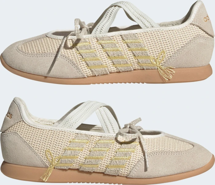 adidas Barreda Mary Jane non dyed/matte gold/crystal linen (Damen)