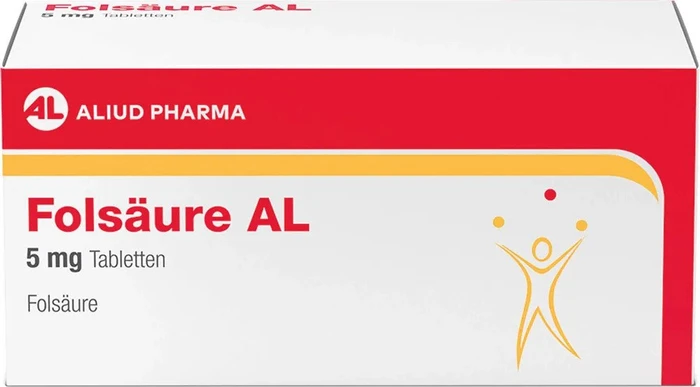 Aliud Folsäure AL 5 mg Tabletten