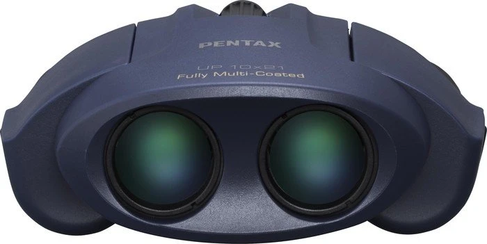Pentax UP 10x21 blau