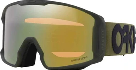 Oakley Line Miner L matte b1b new dark brush/prizm sage gold iridium