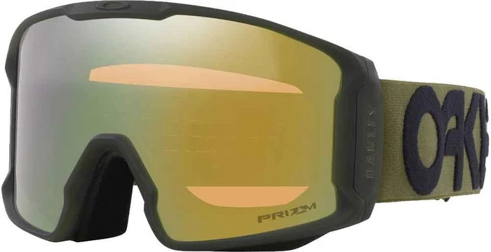 Oakley Line Miner L matte b1b new dark brush/prizm sage gold iridium