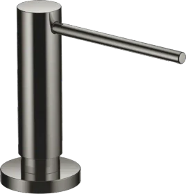 Dornbracht Spender mit Rosette dark chrome