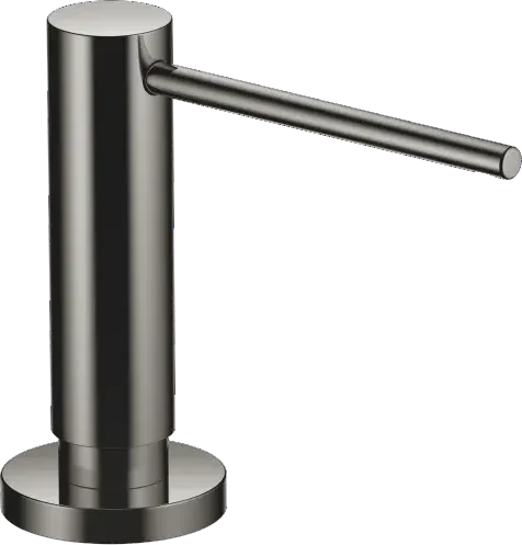 Dornbracht Spender mit Rosette dark chrome