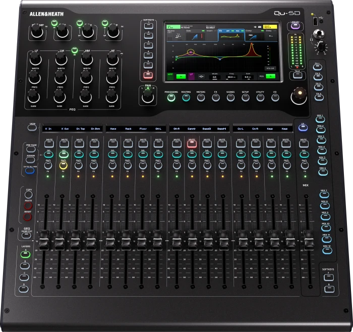 Allen & Heath Qu-5D