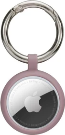 dbramante1928 Key Ring Greenland für Apple AirTag pink sand