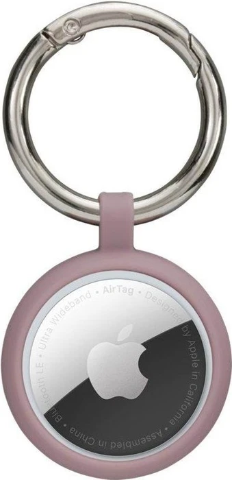 dbramante1928 Key Ring Greenland für Apple AirTag pink sand