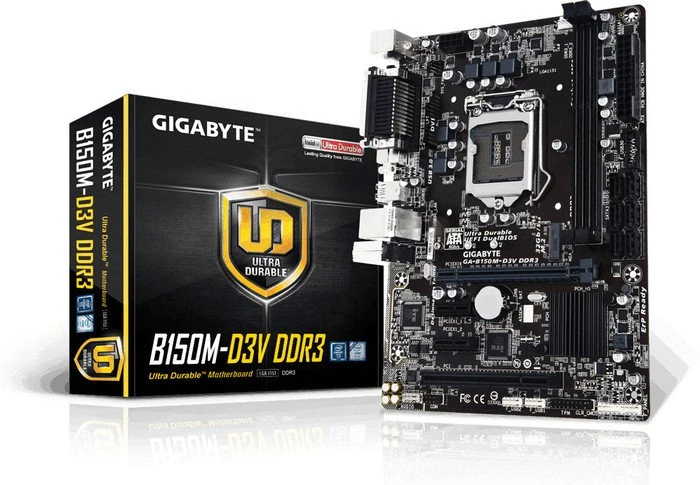 GIGABYTE GA-B150M-D3V DDR3 (Intel 1151)