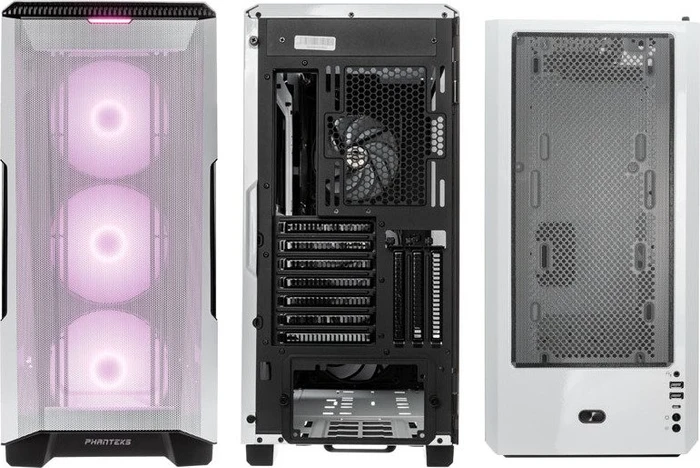 Phanteks Eclipse P500A DRGB, weiß, Glasfenster