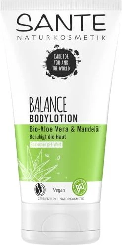 Sante Balance Bio-Aloe Vera & Mandelöl Bodylotion, 150ml