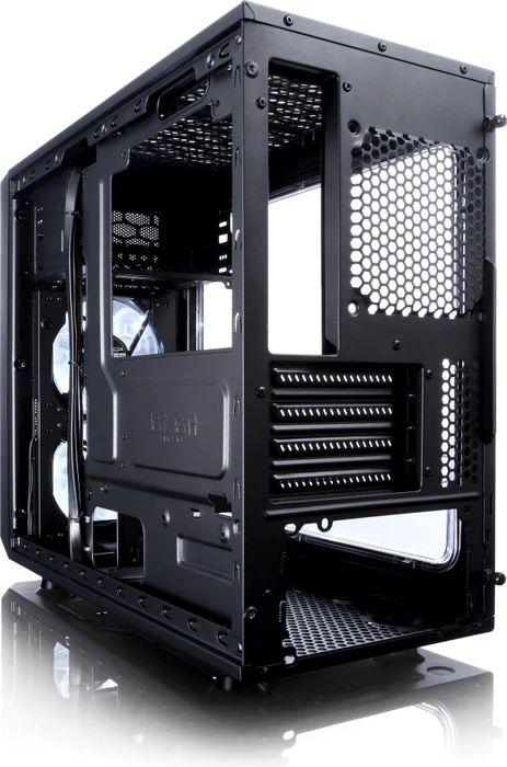 Fractal Design Focus G Mini, schwarz, Acrylfenster