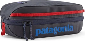 Patagonia Black Hole Cube 3l smolder blue/amanita red