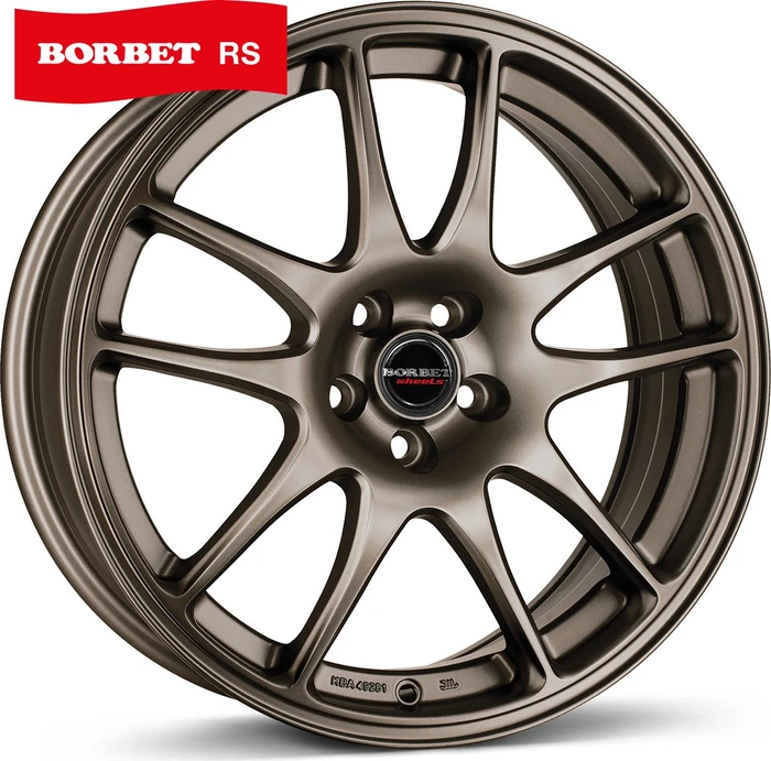 Borbet RS 7.0x17 4/100 ET35 (verschiedene Farben)