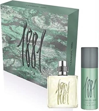 Cerruti 1881 Pour Homme EdT 100ml + Deodorant Spray 150ml Duftset