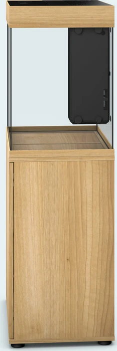 Juwel Lido 120 LED Aquarium-Set mit Unterschrank, helles Holz/helles Holz, 120l