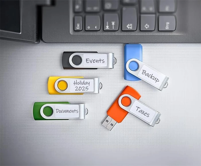 Intenso Basic Line Multipack 8GB, USB-A, USB 2.0, 5er-Pack