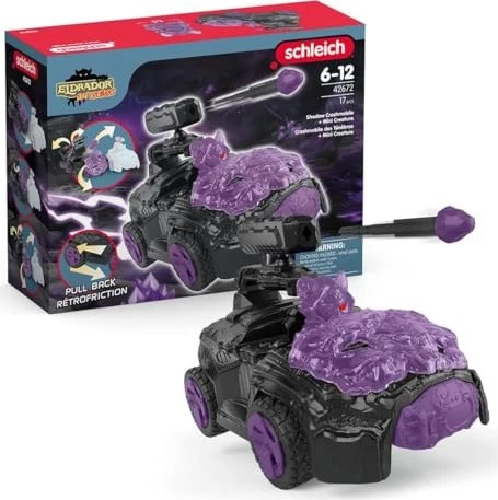 Schleich Eldrador Creatures - Schatten-Crashmobil mit Mini Creature