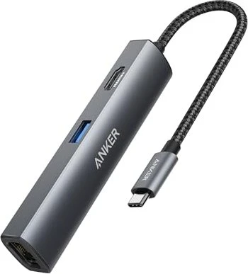 Anker PowerExpand+ 5-in-1, USB-C [Stecker]