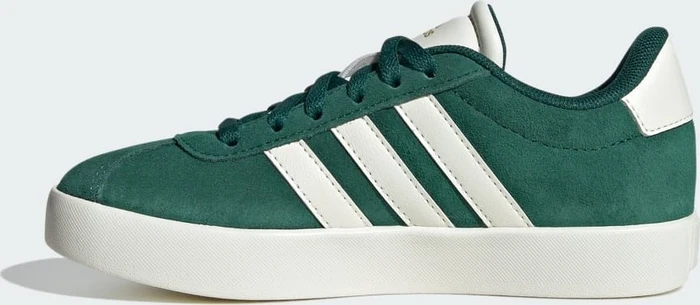 adidas VL Court 3.0 collegiate green/off white/gold metallic (Junior)