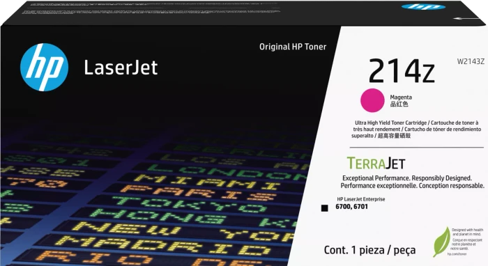 HP Toner 214Z magenta ultra hohe Kapazität