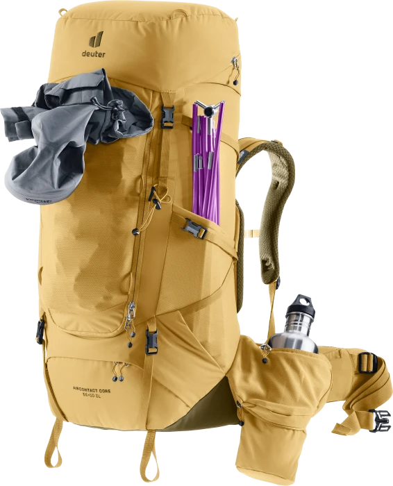 Deuter Aircontact Core 55+10 SL savanna/nori (Damen)