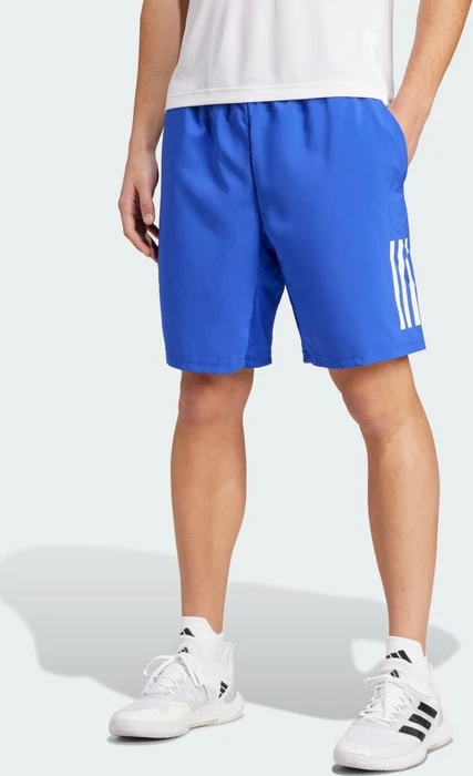 adidas Club 3-Streifen Tennis Hose kurz lucid blue (Herren)