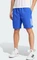 adidas Club 3-Streifen Tennis Hose kurz lucid blue (Herren) Vorschaubild