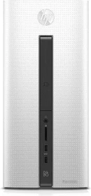HP Pavilion 550-107ng, weiß, A10-8750, 8GB RAM, 128GB SSD, 1TB HDD