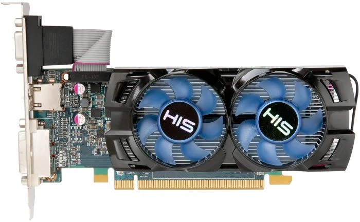 HIS Radeon HD 7750 iCooler, 1GB GDDR5, VGA, DVI, HDMI