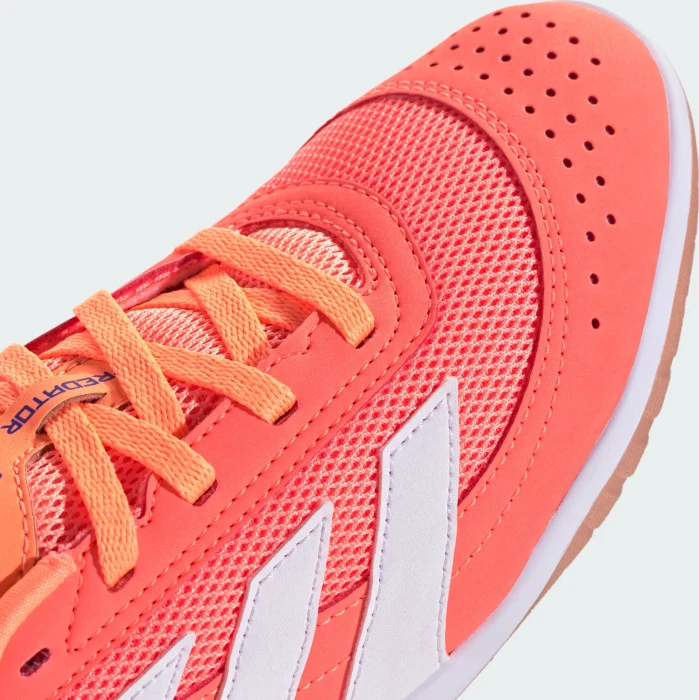 adidas Predator Club Sala IN signal coral/cloud white/beam orange (Junior)