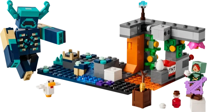 LEGO Minecraft - Begegnung mit dem Wächter