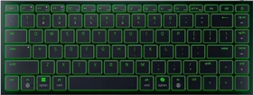 Razer Joro Portable Wireless Gaming Keyboard, schwarz, LEDs RGB, USB/Bluetooth, US (RZ03-02360100-R3M1)