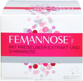 Femannose F Granulat Portionsbeutel, 60 Stück