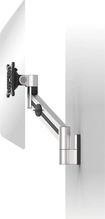 Durable Monitor Halterung silber