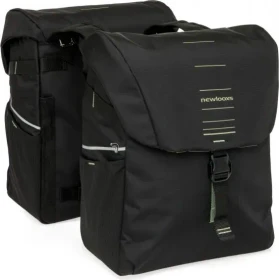 New Looxs Vigo Double Gepäcktasche schwarz/grün