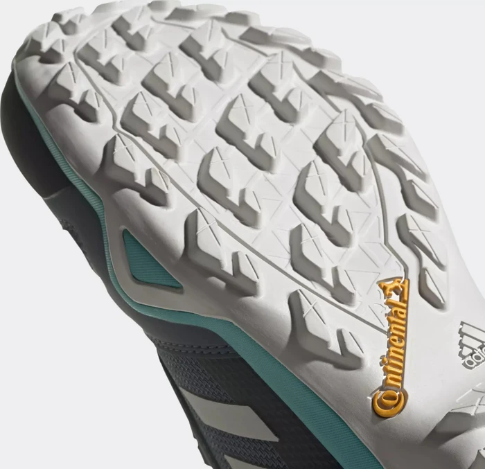 adidas Terrex AX3 GTX legacy blue/grey one/signal orange (Herren)