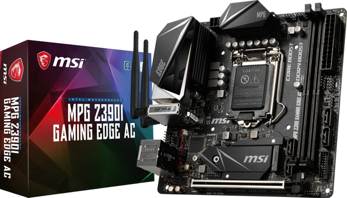 MSI MPG Z390I Gaming Edge AC (Intel 1151 v2)