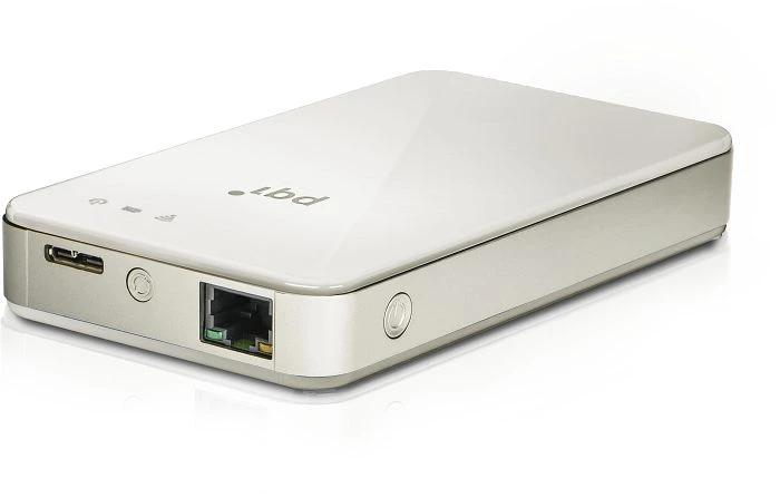 PQI Air Bank weiß 0.5TB, 1x RJ-45