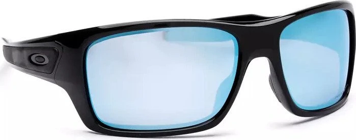 Oakley Turbine Prizm Deep Water Polarized polished black