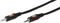 Vivanco Audio Kabel, 3.5mm Klinke [Stecker] auf 3.5mm Klinke [Stecker], 3-polig, schwarz, 2.5m Vorschaubild