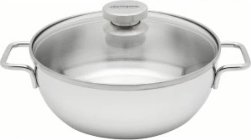 Zwilling Demeyere Apollo 7 Servierpfanne mit Glasdeckel 28cm